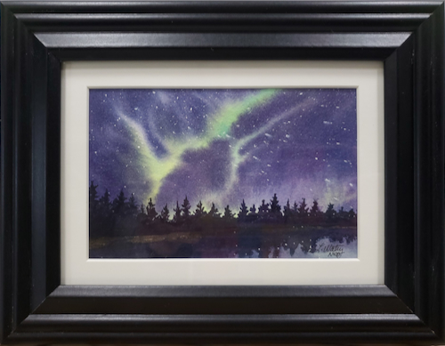 Click to view detail for Northern Lights 4x6 $185